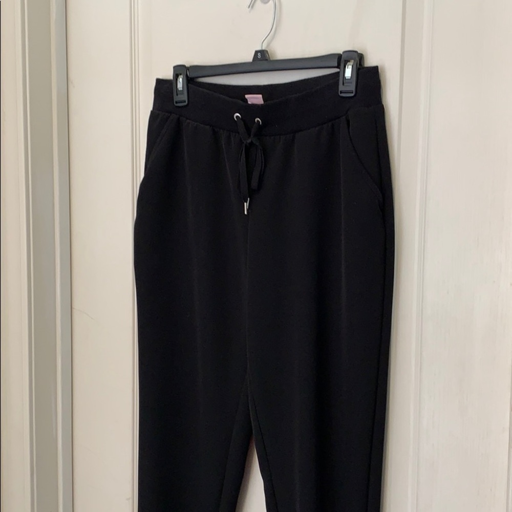 Black Jogger Pants